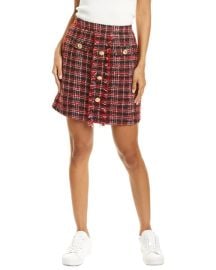 Walter Baker Iliana Mini Skirt  at Shop Simon