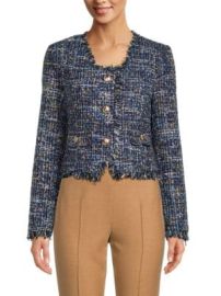 Walter Baker Inaya Tweed Jacket on SALE at Saks Off 5th