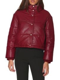 Walter Baker Jesse Jacket in Garnet at Saks Off 5th