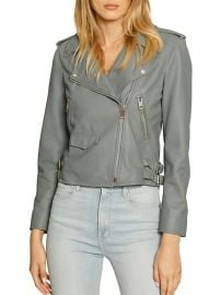 Walter Baker Liz Leather Moto Jacket on SALE at Saks Off 5th