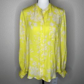 Walter Floral Print Silk Blouse at eBay