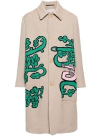 Walter Van Beirendonck Khiva Coat at Farfetch