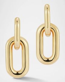 Walters Faith Morrell Drop Huggie Earrings at Neiman Marcus