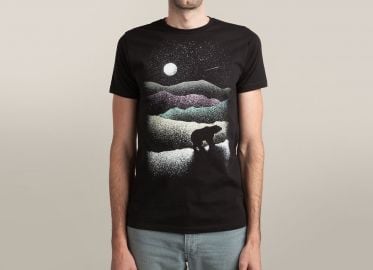 Wandering Bear Tshirt at Threadless