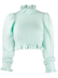 Wandering Cropped long-sleeve Top - Farfetch at Farfetch