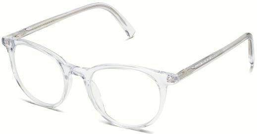 Warby Parker Durand Glasses in Crystal at Warby Parker