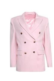 Wardrobe NYC Tapered virgin wool pants at Cettire