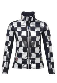 Wari Metallic Check Soft Shell Ski Jacket by Rossignol x Jcc at Rossignol