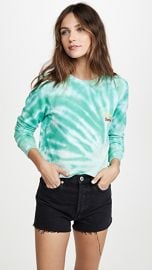 Warm Warm Love Crew Sweatshirt at Shopbop