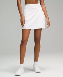 Warpstreme Multi-Pocket High-Rise Golf Skirt at Lululemon