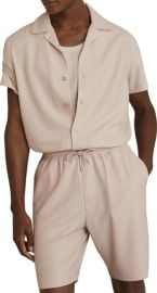 Warwick Texture Camp Shirt at Nordstrom