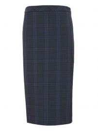 Washable Italian Wool-Blend Pencil Skirt with Side Slit at Banana Republic