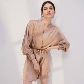 Washable Silk Robe Lunya at Lunya