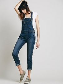 Washed Denim Overall at Free People