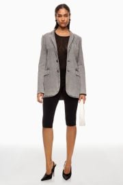 Washed Grey Denim Blazer by MICHAEL KORS Rent the Runway at Rent the Runway