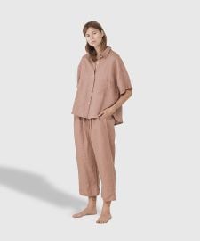 Washed Linen Pajama Set KonMari by Marie Kondo at Kon Mari