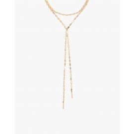 Waterfall Lariat Necklace at Madewell