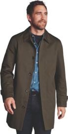 Waterproof Cotton Raincoat at Nordstrom