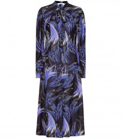 Wave Print Shirt Dress by Givenchy at Mytheresa