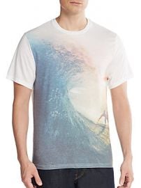 Wave graphic tee at Saks Off 5th