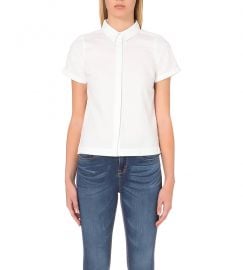 Waven short sleeved shirt at Selfridges