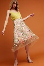 Waverly Garden Skirt at Anthropologie