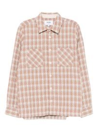 Wax London Wax Whiting Overshirt Brown at Farfetch