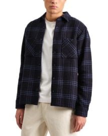 Wax London Whiting Overshirt Bloomingdalex27s Men at Bloomingdales