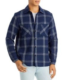 Wax London Whiting Regular Fit Overshirt Bloomingdales at Bloomingdales