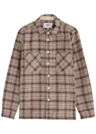 Wax London Whiting Woven Overshirt at Farfetch