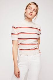 Way Back Mock Neck Sweater at Free People