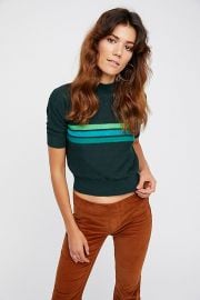 Way Back Mock Neck Sweater by Free People at Free People