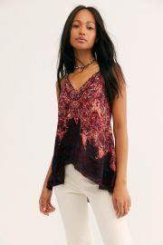 Way You Walk Printed Cami at Free People