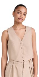 Wayf Layla Vest at Shopbop