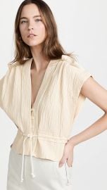 Wazit V Neck Blouse at Shopbop