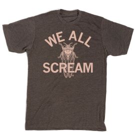 We All Scream T-Shirt Adult The Science Museum of Minnesota at Science Museum of Minnesota