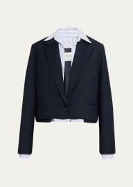 We Ar4 The Bar Layered Blazer at Bergdorf Goodman