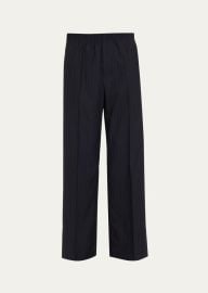 We Ar4 The Chaplin Pinstripe Straight Leg Trousers at Bergdorf Goodman