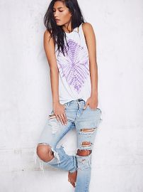 We The Free   Dreamer Tank in purple at Free People