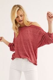 We The Free Chill Out Long Sleeve at Free People