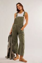 We The Free Good Luck Barrel Overalls at Free People