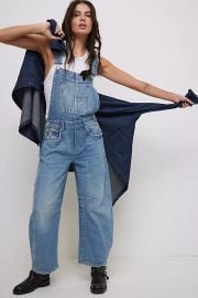 We The Free Good Luck Barrel Overalls at Free People