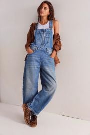 We The Free Good Luck Barrel Overalls at Free People