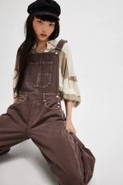 We The Free Good Luck Barrel Overalls at Free People