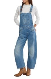 We The Free Good Luck Denim Overalls at Nordstrom