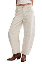 We The Free Good Luck Mid Rise Barrel Leg Jeans at Nordstrom