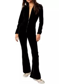 We The Free Jayde Long Sleeve Corduroy Jumpsuit at Belk