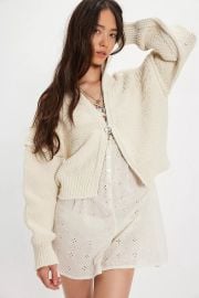 We The Free Lil Lad Cardi at Free People