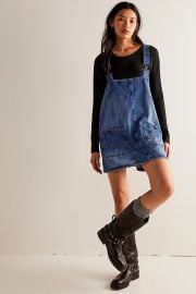 We The Free Overall Smock Mini Railroad Top at Free People