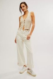 We The Free Palmer Cuffed Jeans at Free People